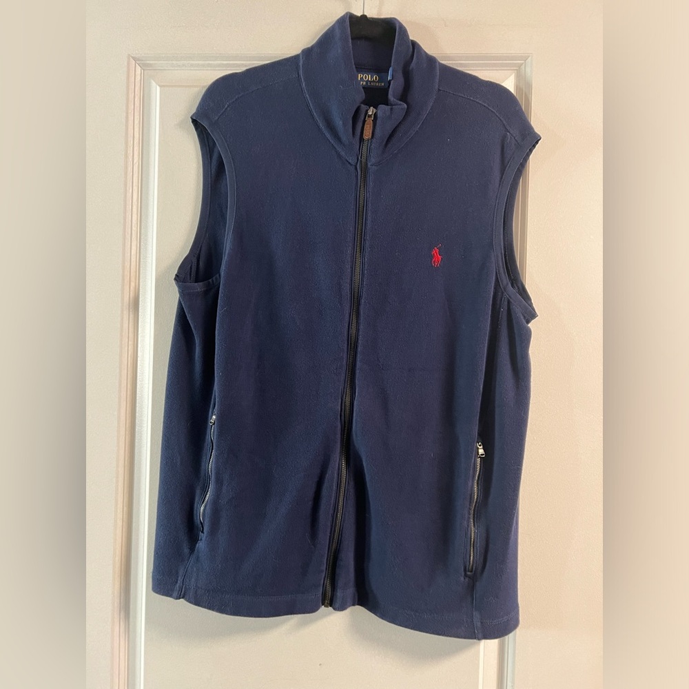 Men’s Ralph Lauren Polo Zip-up Vest